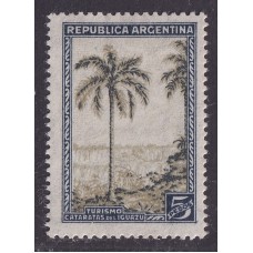 ARGENTINA 1935 GJ 793 ESTAMPILLA NUEVA CON GOMA U$ 65